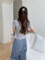 Summer color denim