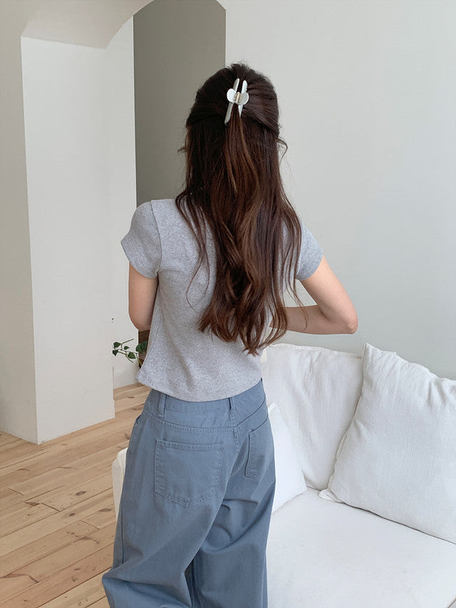 Summer color denim