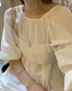 [sale] Mare ribbon blouse