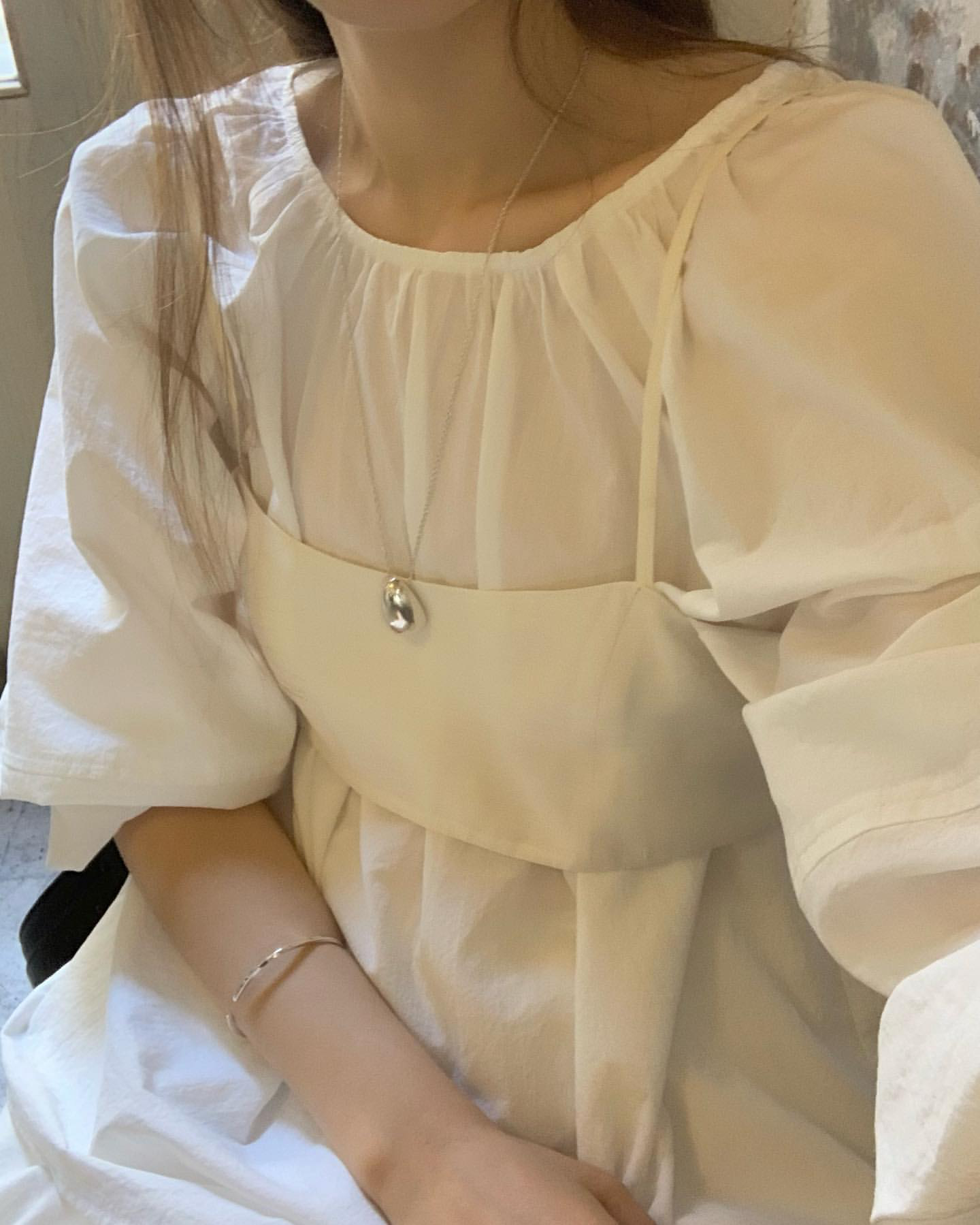 [sale] Mare ribbon blouse