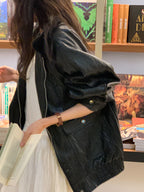 Lon pleats onepiece