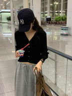 Airy maxi skirt