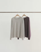 Pear stripe tee