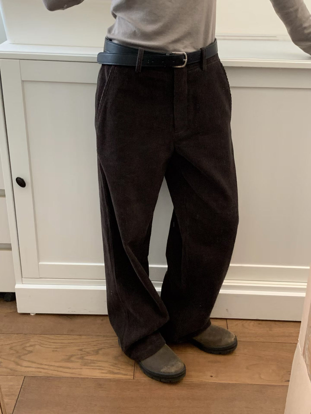 Nona corduroy kimo pants