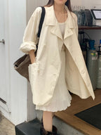 [In stock] Second pleats skirt