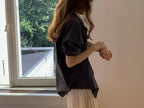 Washed shirt