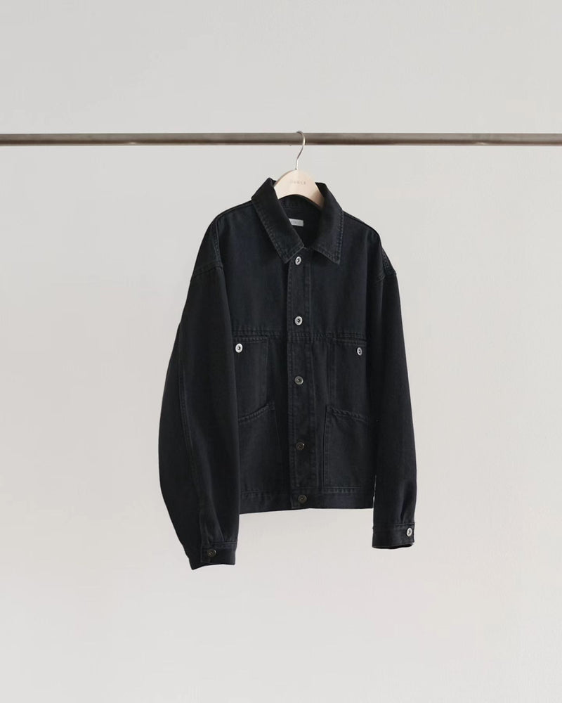 Lead denim jacket