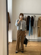 Nona corduroy kimo pants
