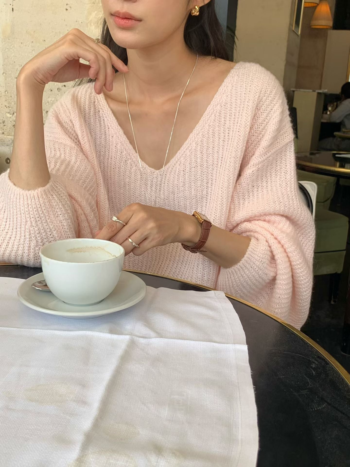 Balloon v knit