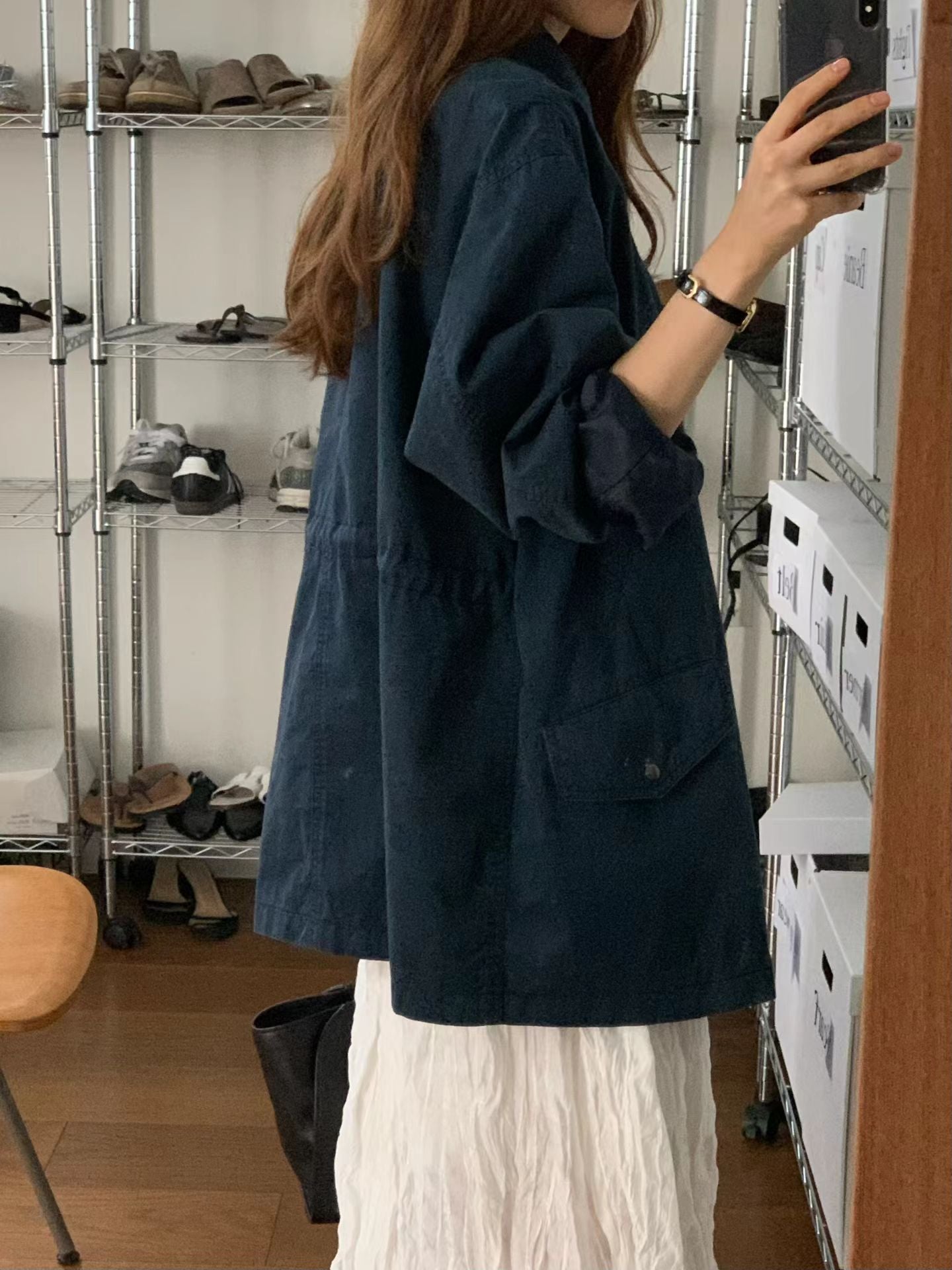 Tod washing field jacket