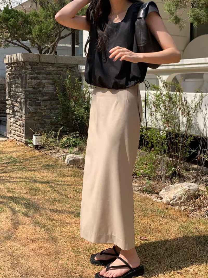 Collum maxi skirt