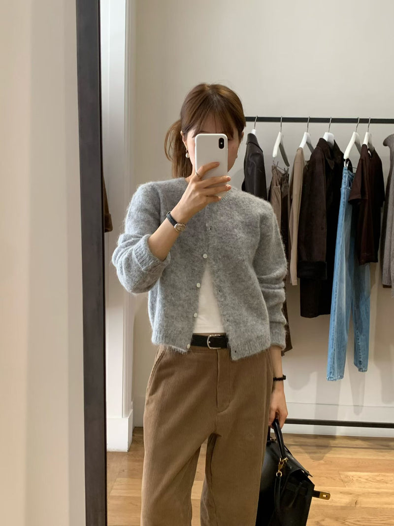 Nona corduroy kimo pants