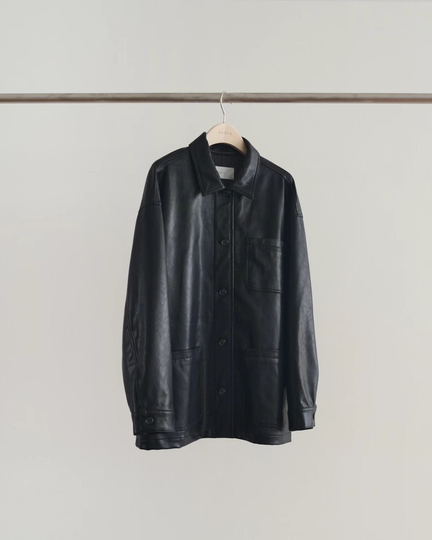 Mine leather jacket