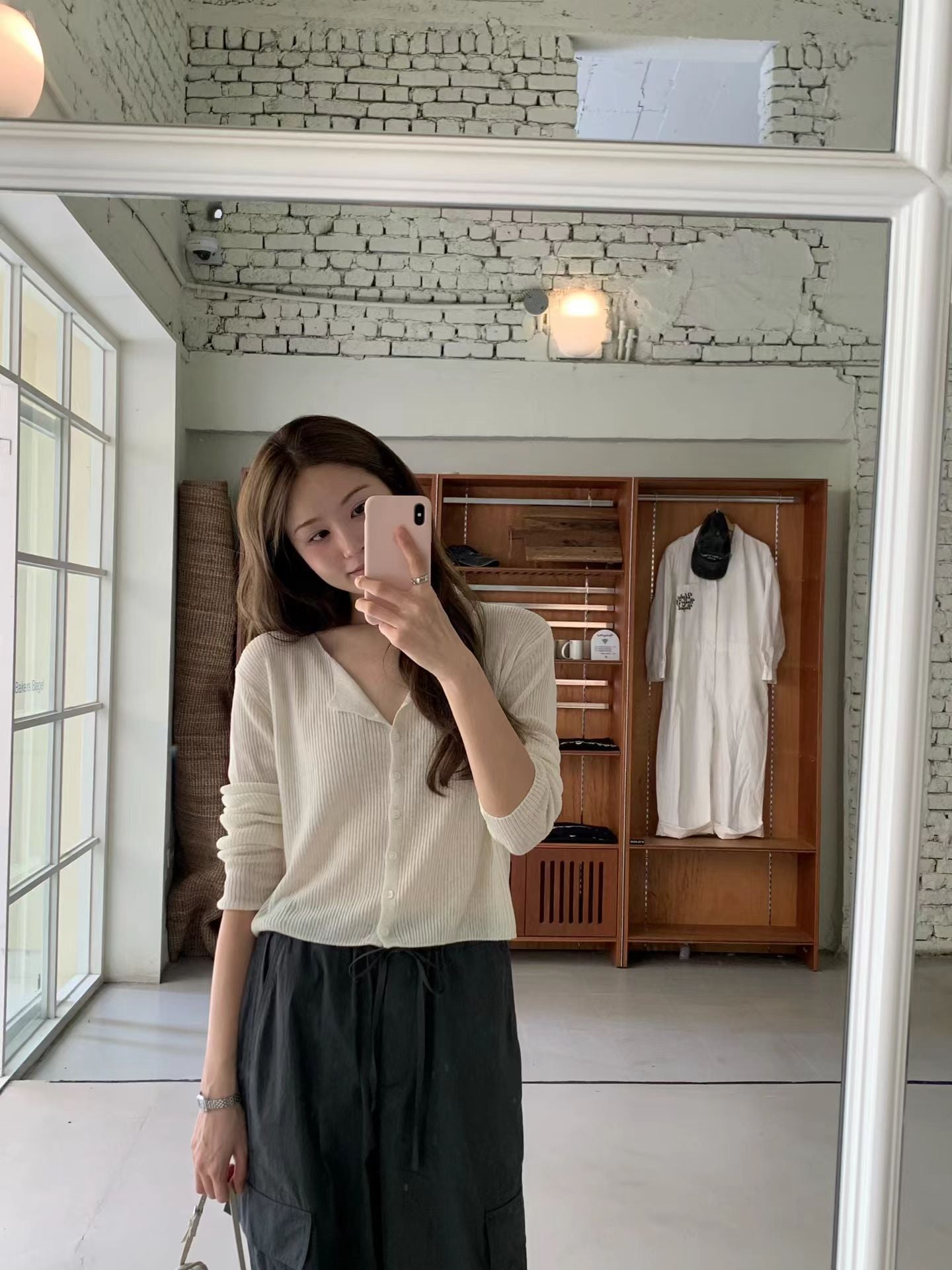 Lily square golgi cardigan