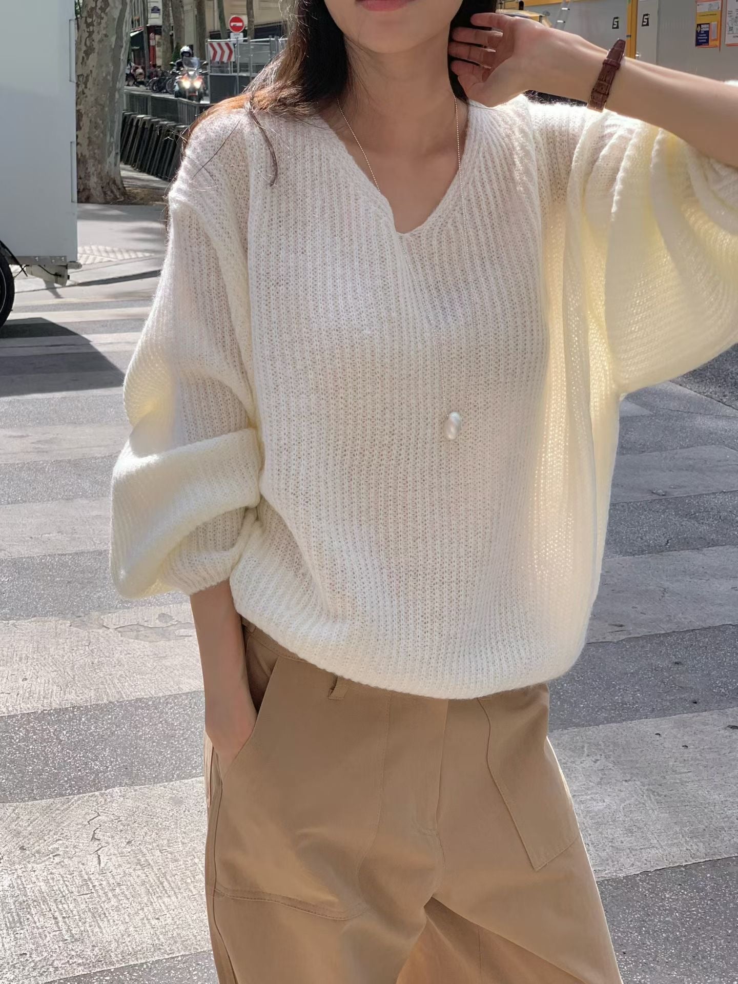 Balloon v knit