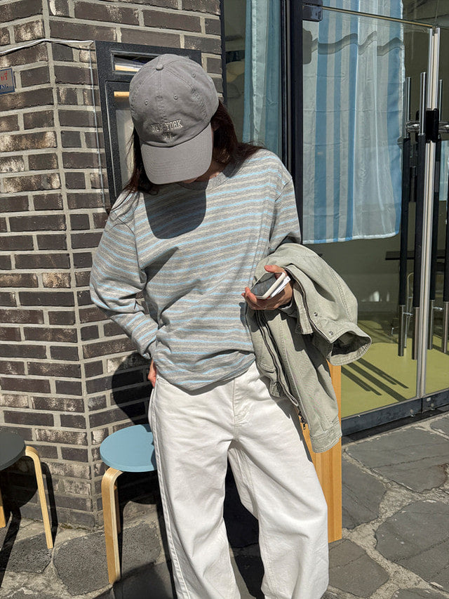 Skippy stripe tee