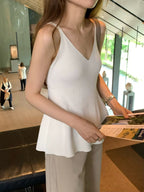 Golgi slim knit