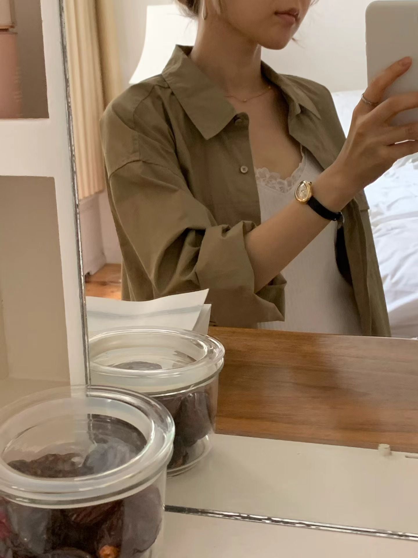 Jade pocket shirt