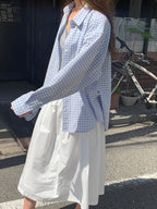 Downy check shirt