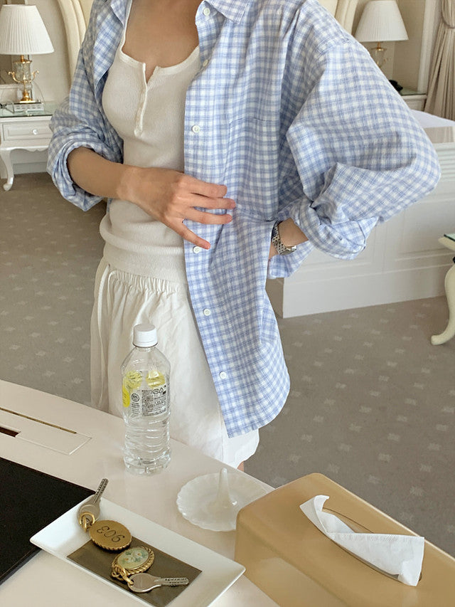 Downy check shirt
