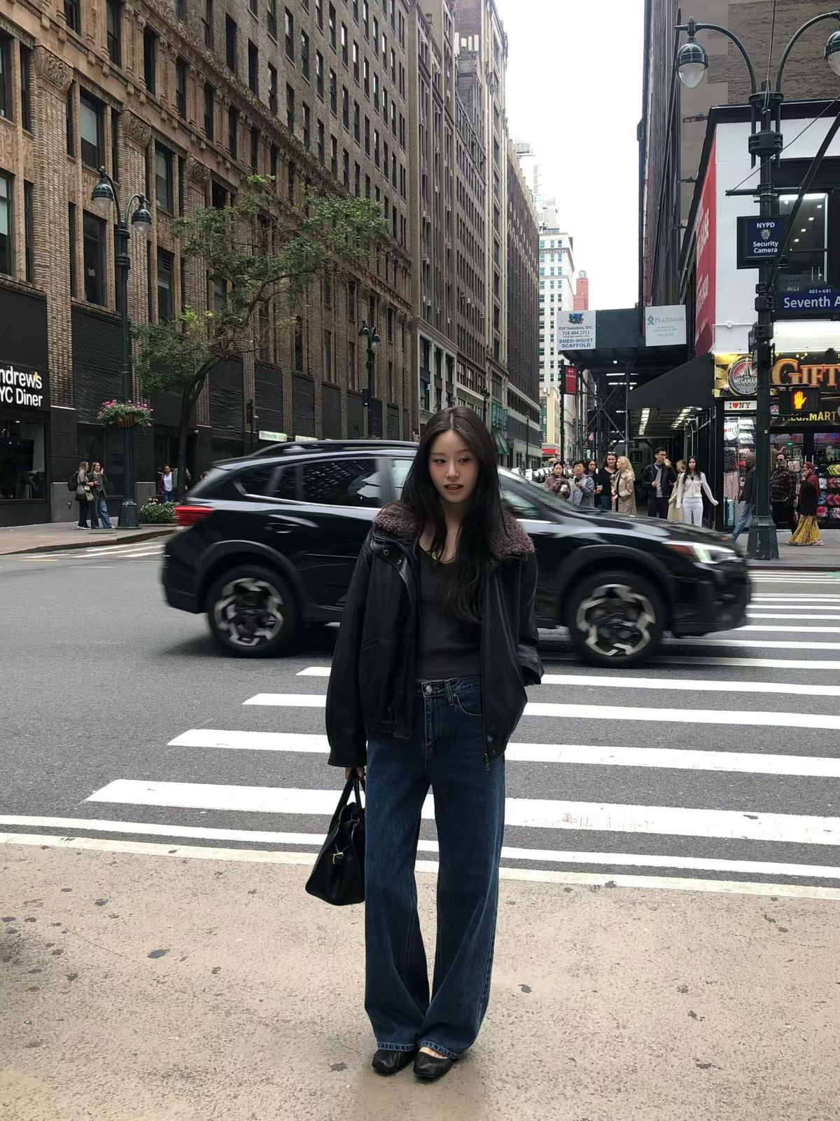 Chloe leather jumper
