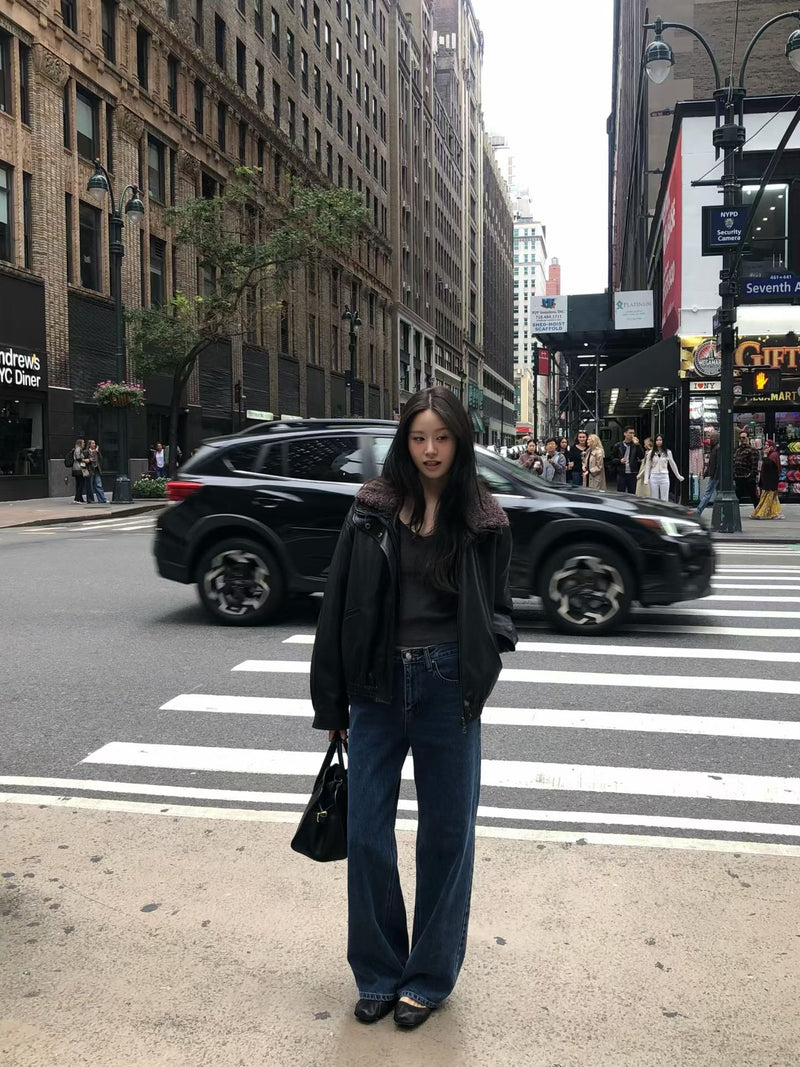 Chloe leather jumper