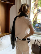 Pleats muffler