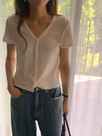 Mild half cardigan