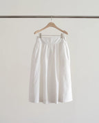 Ballet shirring skirt
