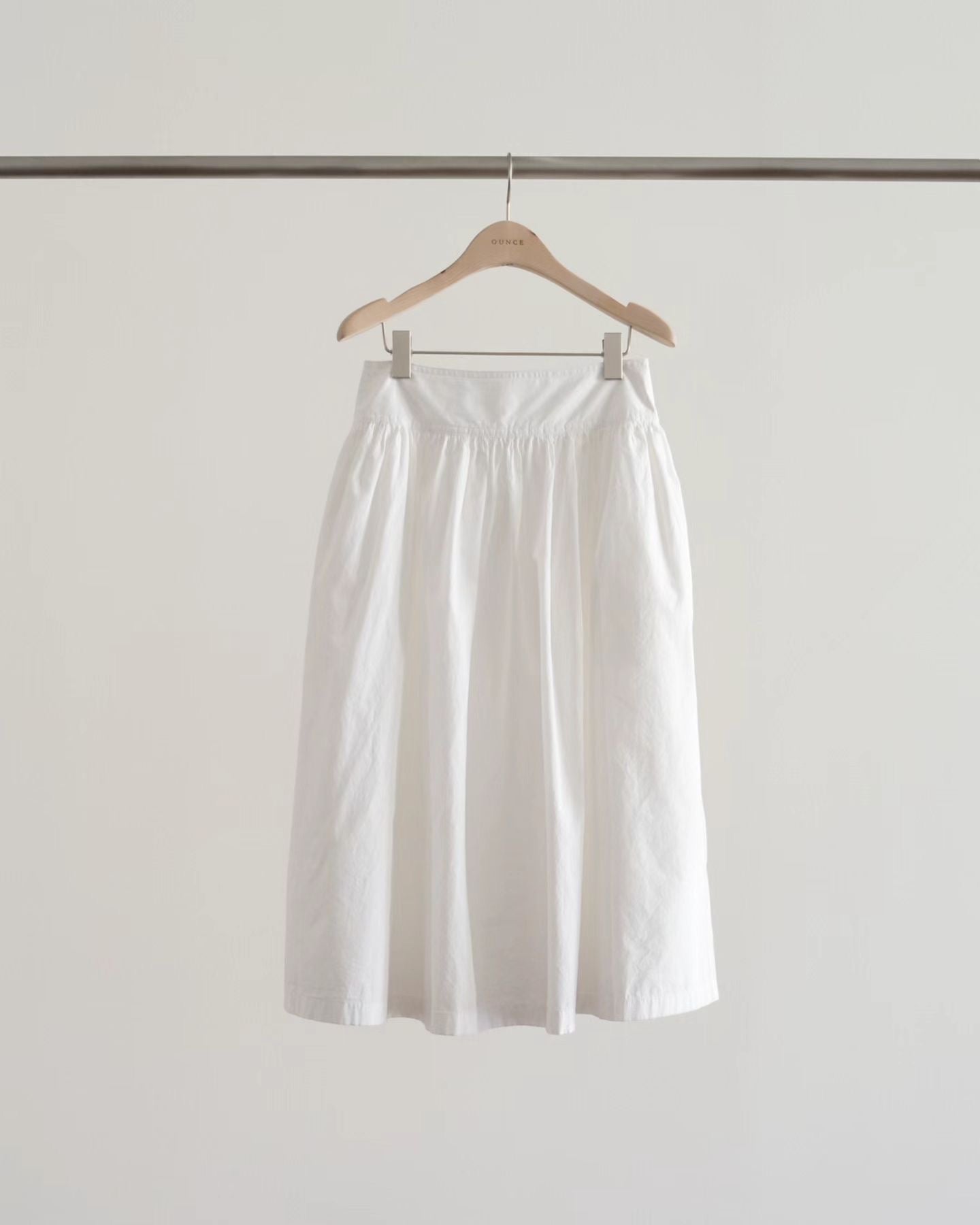 Ballet shirring skirt