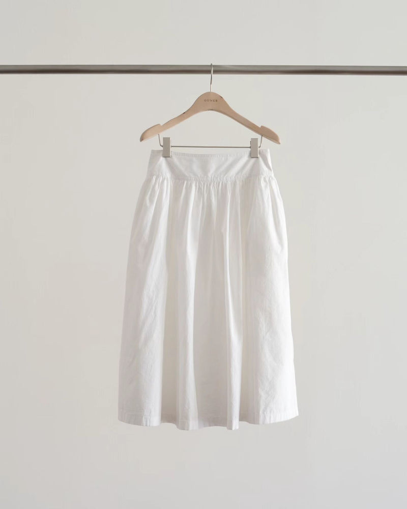 Ballet shirring skirt