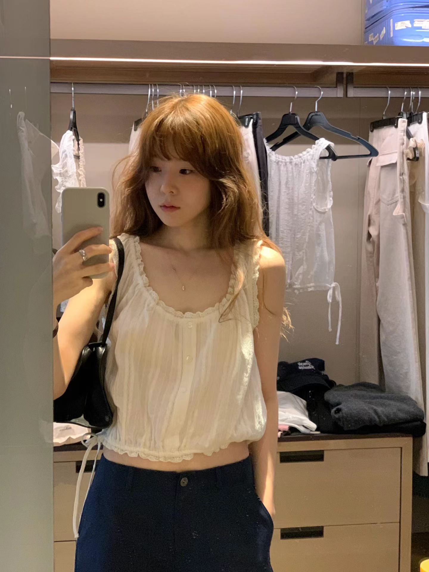 [Instock] Ollie lace blouse