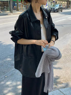 Mine leather jacket