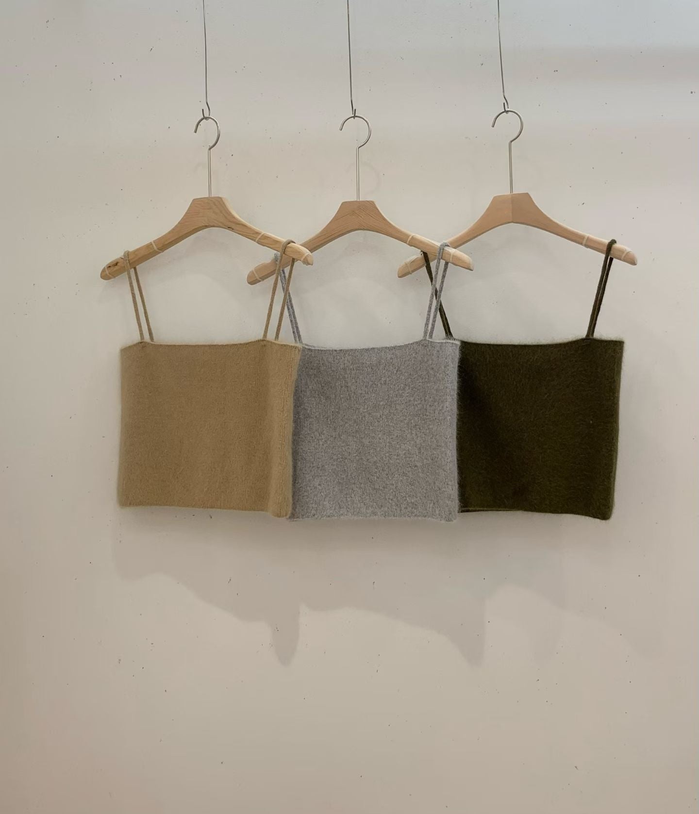 Angora bustier