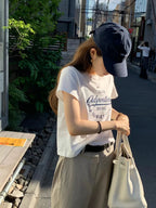 Sunset half tee