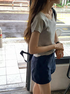 bony half tee