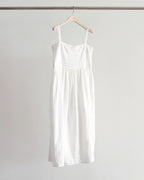 Embroidery lace pintuck onepiece