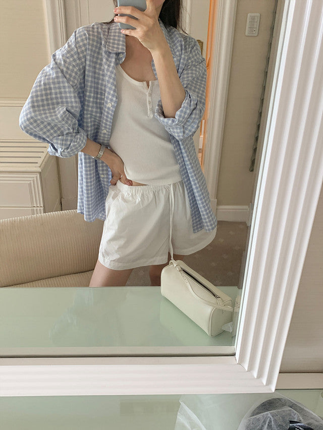 Downy check shirt