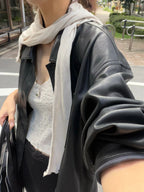Mine leather jacket
