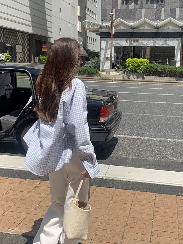 Downy check shirt