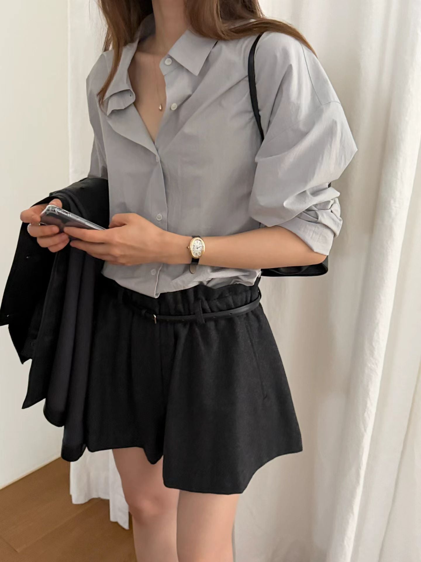 Washed shirt