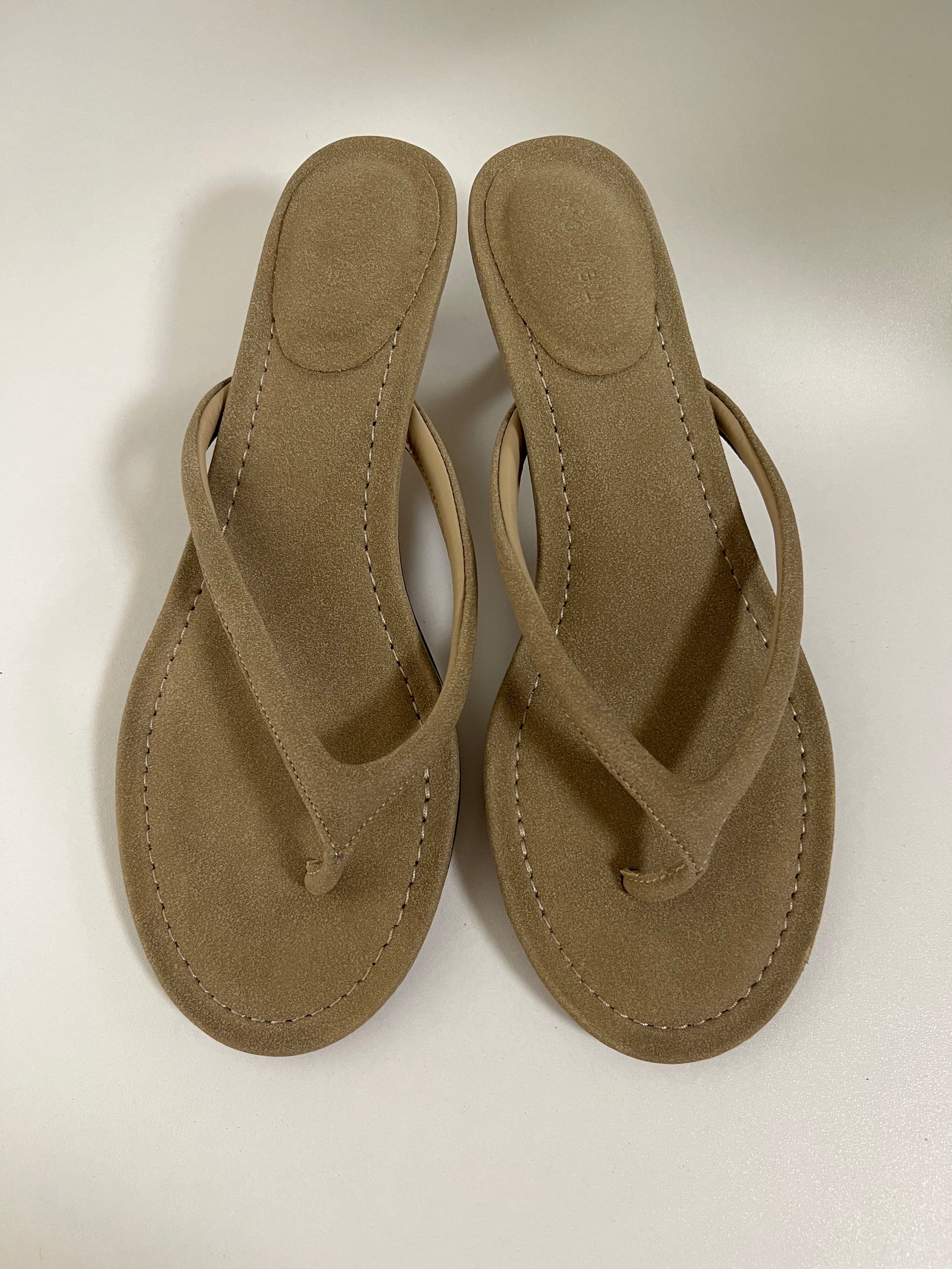 [sale] Velvet strap mule (24.5)