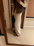 Rouve half fur jacket