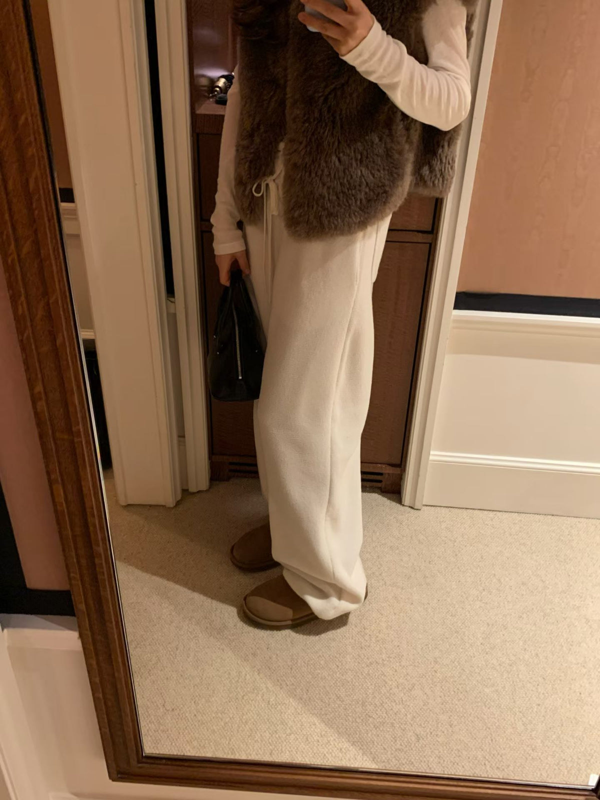 Rouve half fur jacket