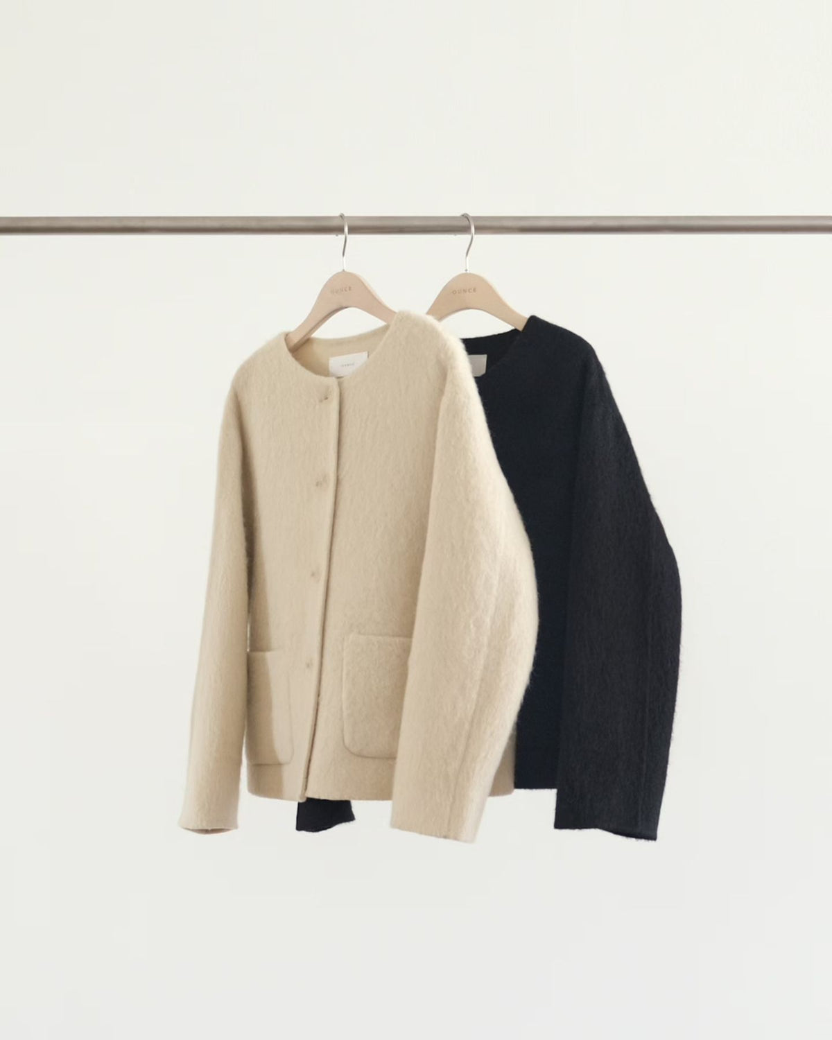 Handmade jane suri alpaca jacket