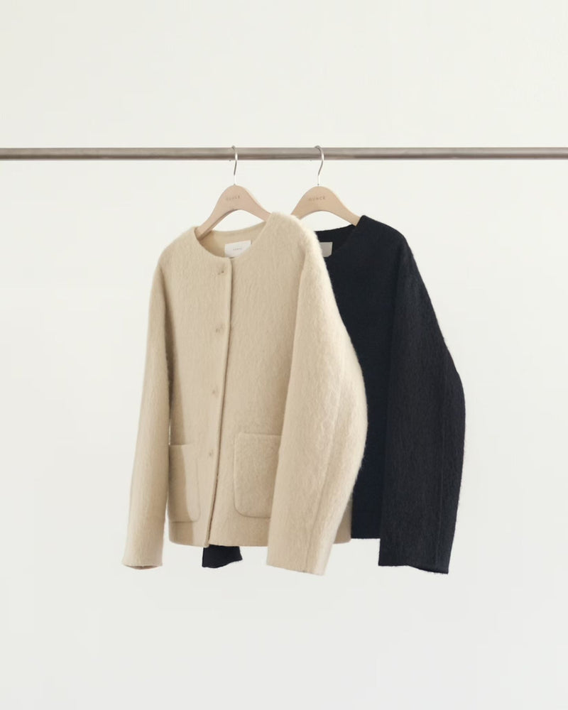 Handmade jane suri alpaca jacket