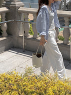 Downy check shirt