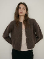Illy alpaca cardigan