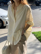 [Instock] Core washing pants (beige/M)
