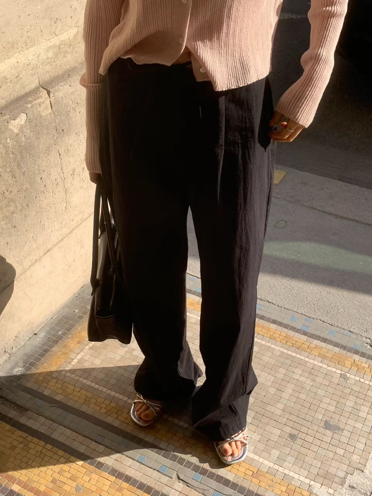 Cod string pants